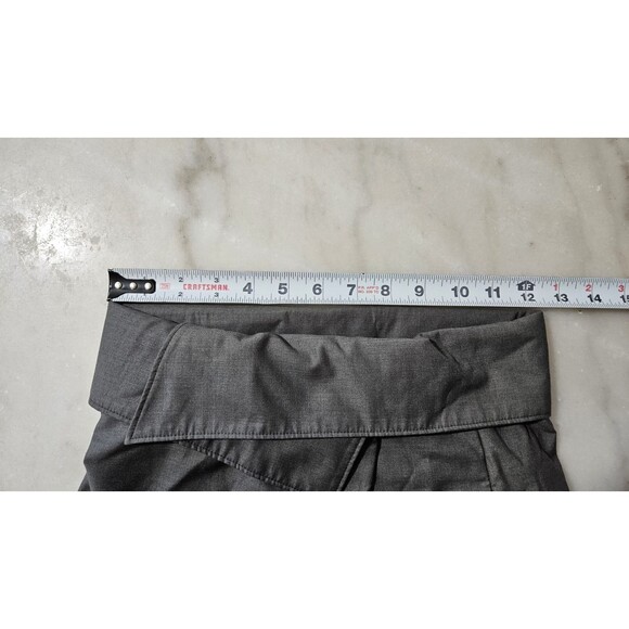 RAW Enthusiasm Women’s Pants Small Gray Wide Leg High Waist Trousers - Picture 3 of 9